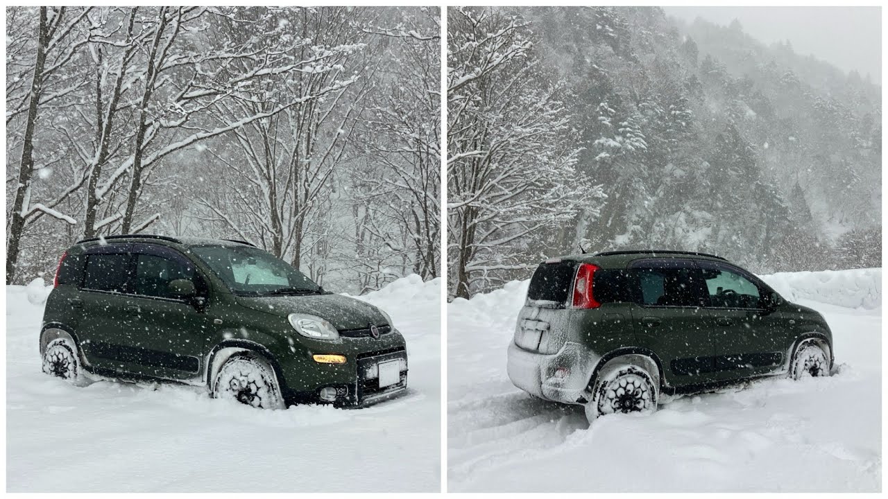 Panda 4x4 つよい！