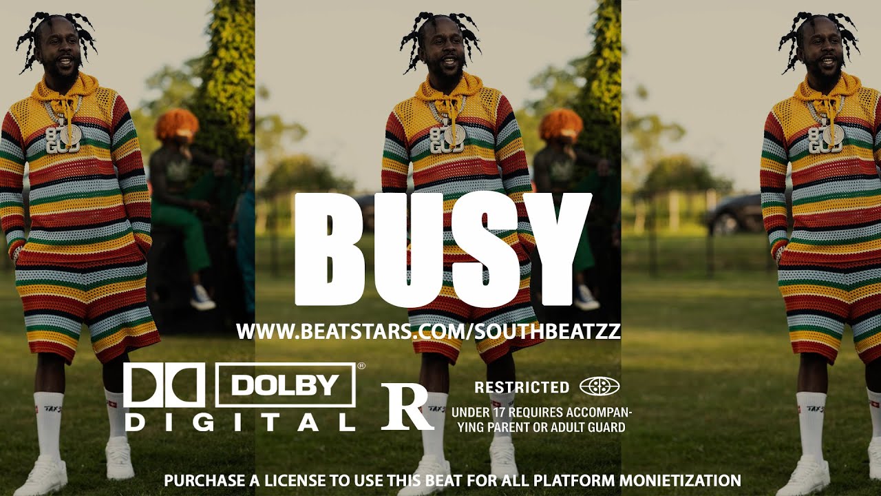 Popcaan Type Beat 2026 | Dancehall Instrumentals | ''BUSY''