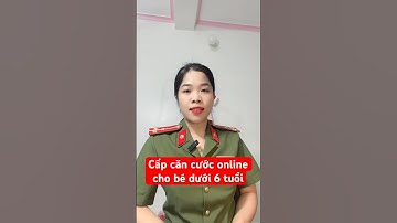 Cấp căn cước online cho bé dưới 6 tuổi tại nhà trên app VNiED