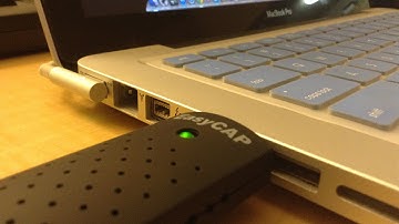 How to use easycap on mac
