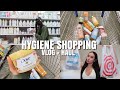 HYGIENE HAUL: come hygiene shopping with me @ Target, Marshall’s, Walmart, Ross,etc.