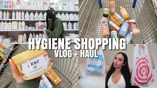 HYGIENE HAUL: come hygiene shopping with me @ Target, Marshall’s, Walmart, Ross,etc.