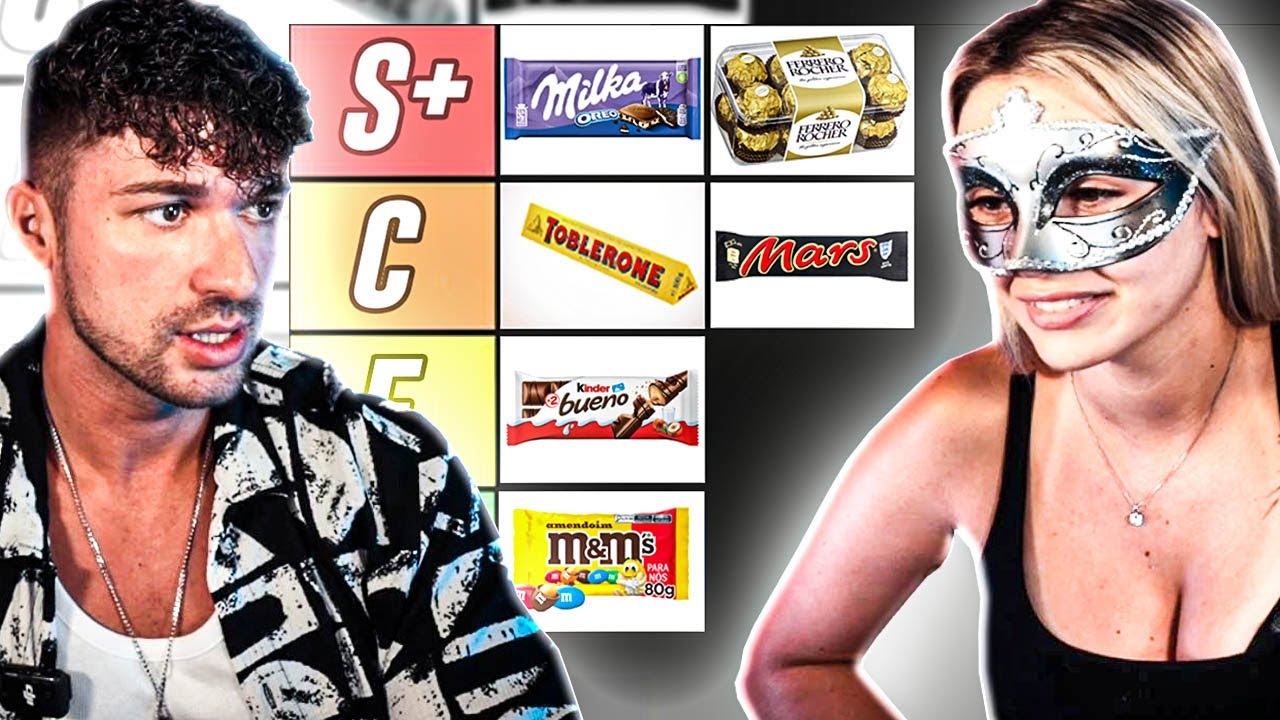 AVALIANDO TODOS OS CHOCOLATES C/JADECANHÃO