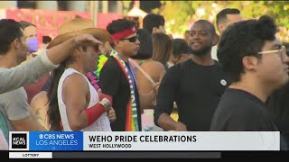 WeHo Pride celebrations underway with biggest crowd ever expected