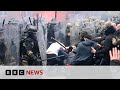 Nato to send 700 more troops to Kosovo after clashes – BBC News