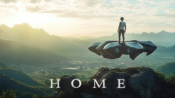 Home: Deep Ambient SciFi Music & Dronescape 🎧 for Relaxation