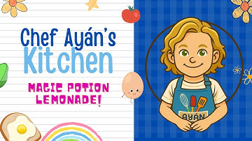 MAGIC POTION LEMONADE 🍋✨ Color Changing Science Drink for Kids