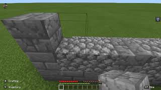 Showcase: Random block placement.