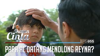 Terjatuh!! Reyna Ditolong Sama Papa AL?? | IKATAN CINTA | EPS.855 (4/4)