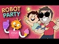 Robot Party with Ninja Audrey - Grumpcade