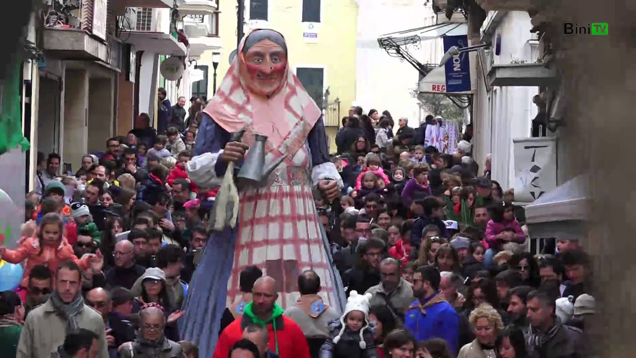 S'àvia Corema y la Banda de Maó
