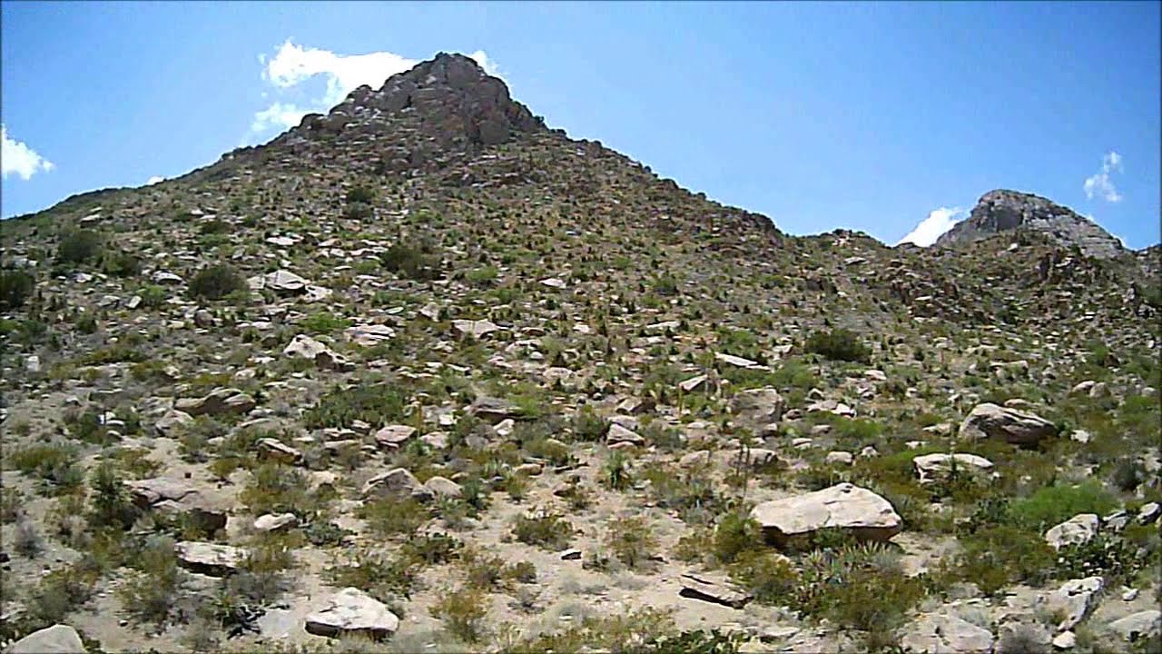 East Dona Ana Peak