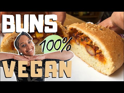 bun-100%-vegan-pour-vos-burgers-et-buns-fourrés-|-recette-vegan-pain-burger-|-spicynthia