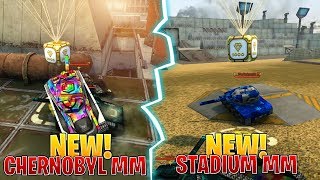 Gold Boxes In New Tanki Online MAPS! (STADIUM & CHERNOBYL MM MATCHMAKING!) & New Drone Gold Boxes In New Tanki Online MAPS! (STADIUM & CHERNOBYL MM MATCHMAKING!) & New Drone