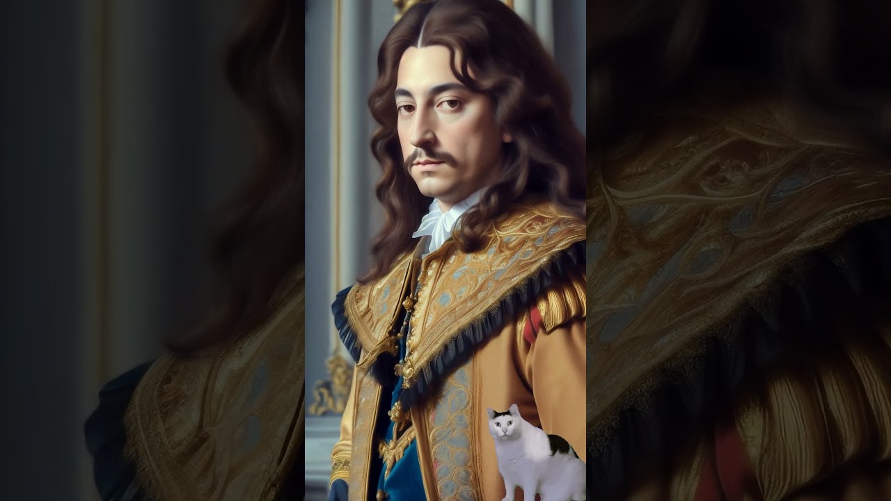 Людовик XIV Бурбон ИНТЕРЕСНЫЕ ФАКТЫ история правители обратите внимание