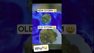 The New Fortnite Storm Vs Old Storm