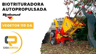 Biotrituradora Gasolina 6.5HP ROTECO BIO 50