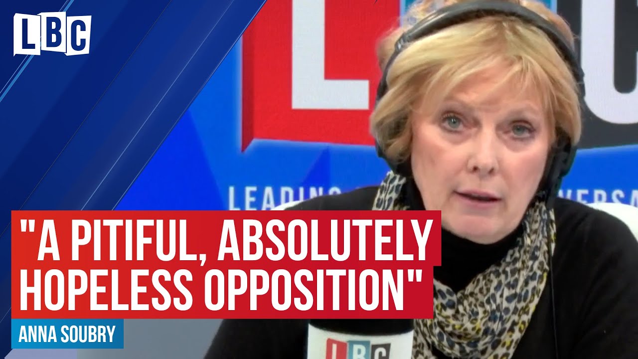 Anna Soubry brands Labour as "a pitiful, absolutely hopeless opposition"