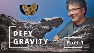 DEFY GRAVITY  Aqua Rocks Colorado Aquascaping Demonstration