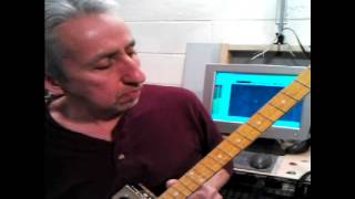 4 string cigar box guitar