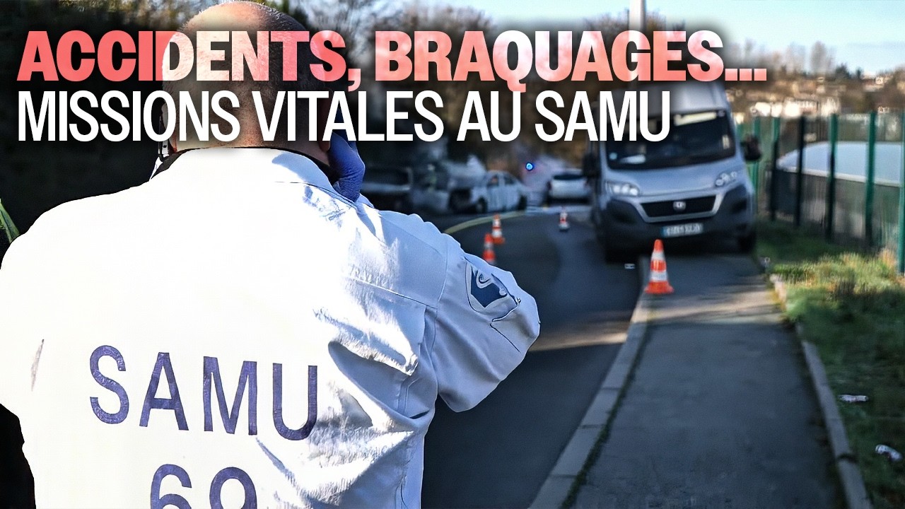 Alerte à Lyon : Le 2ᵉ Samu de France