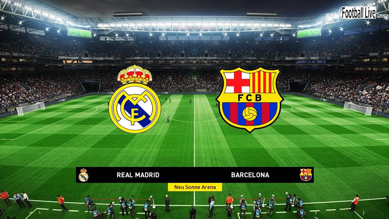 Real Madrid vs Barcelona | Full Match & Amazing Goals & El Clasico ...
