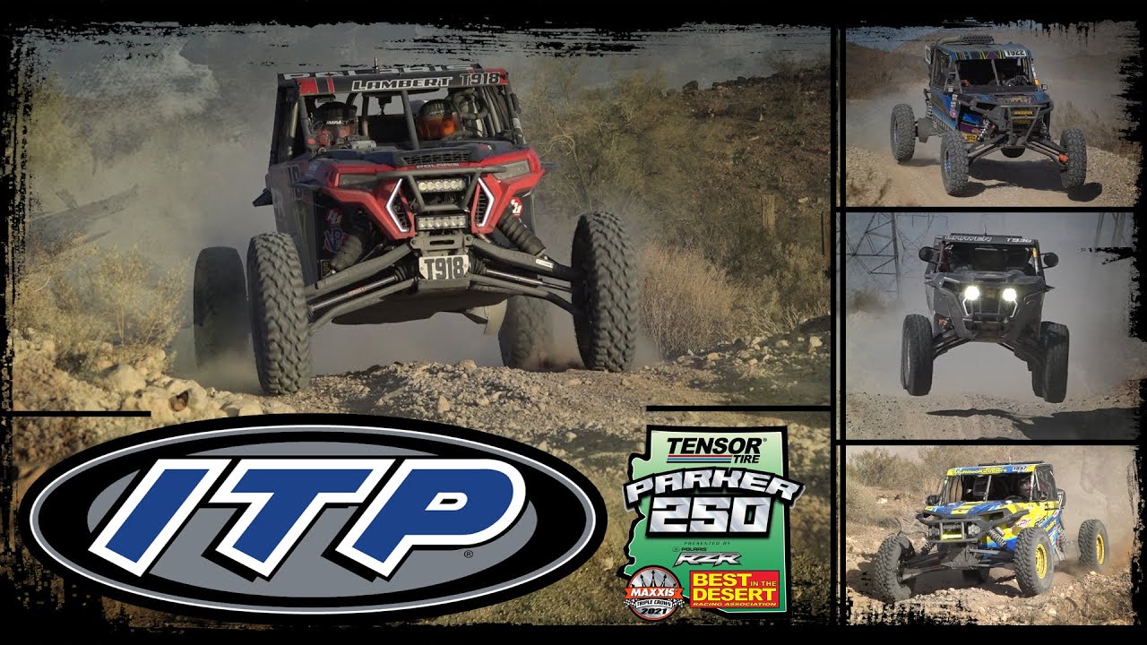 Highlights from the Parker 250 2021 with 