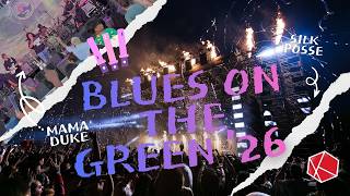 Kris KeyZ Live with Silk Posse and Mama Duke FSGTBY at Blues On The Green