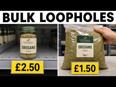 25 "Illegal" British Bulk-Buy Loopholes That Cut Your Food Bill by 60%