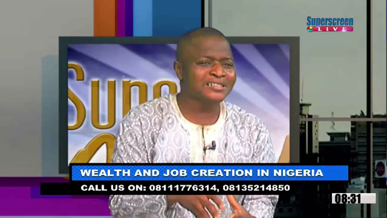WEALTH AND JOB CREATION IN NIGERIA (Self Empowerment Initiative)