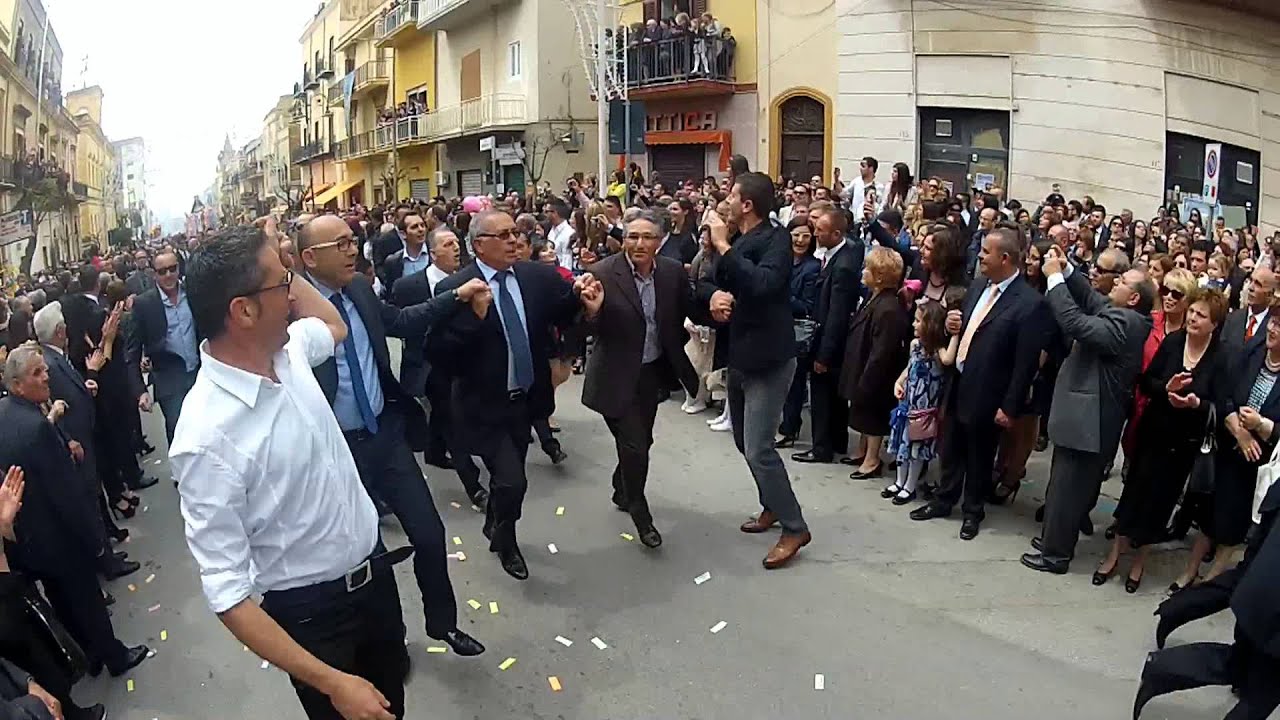 Lu N'Contru di Pasqua 2014 - GoPro view by Mimmo Macaluso