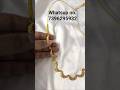 half moon necklace #shorts #ytshorts