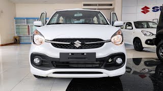 First Look ! 2024 Suzuki Celerio 1.0L - 2WD | White Color