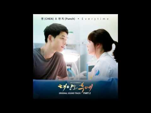 Chen x Punch - Everytime 3D Audio (Descendants of the sun OST)