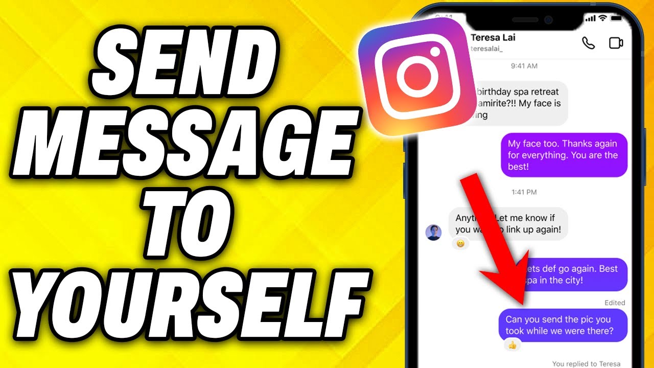 how-to-send-message-to-yourself-on-instagram-2025-youtube