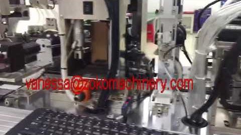 Full Automatic terminal crimping,Automatic connector assembly machine factory direct