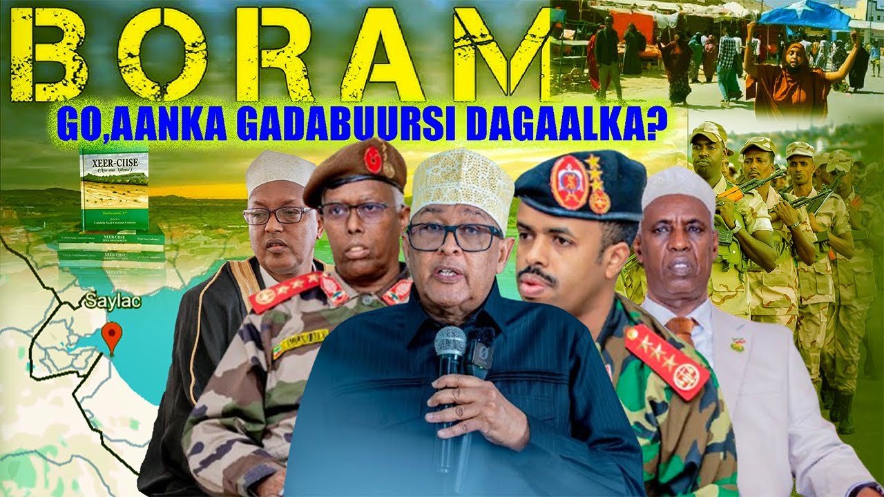 Xog Go.aanka Gadabuursi Dagaalka Saylac iyo Khasaraha Borama? Guusha Geele iy Jabka Somaliland...?