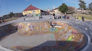 Skate Bmore - Kid King & Bmore Boarders