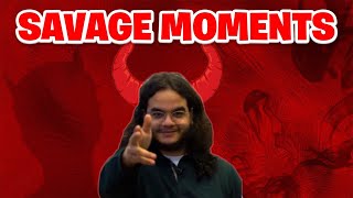 Alhan Being A Savage For 13 Minutes Straight