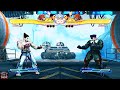 Street Fighter x Tekken Gameplay - Kazuya &amp; Ken VS Evil Kazuya &amp; Ken #tekken #streetfighter #gaming