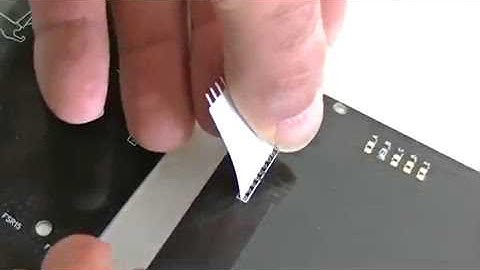 Retroaktiv Prophet T8 Polyphonic Aftertouch Replacement PCB Installation by New England Analog