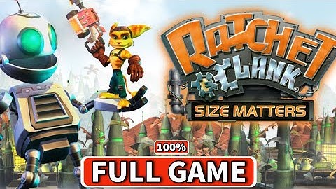 Ratchet & Clank: Size Matters PS5 - Full Gameplay Walkthrough | ALL Skill Points & Titanium Bolts