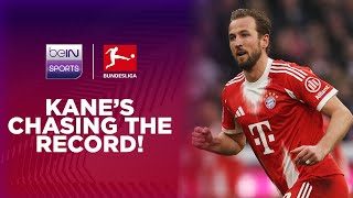 Harry Kane on track for Lewandowski's goal record! | Bundesliga 25/26 Moments