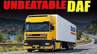 What’s the Secret Behind the DAF 95? Why It Became a Cult Classic