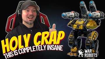 War Robots Unreal Firepower | Redeemeth Behemoth Squishes Enemys