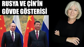 Rusya VE Çin'in GÖVDE GÖSTERİSİ | Banu AVAR Resimi