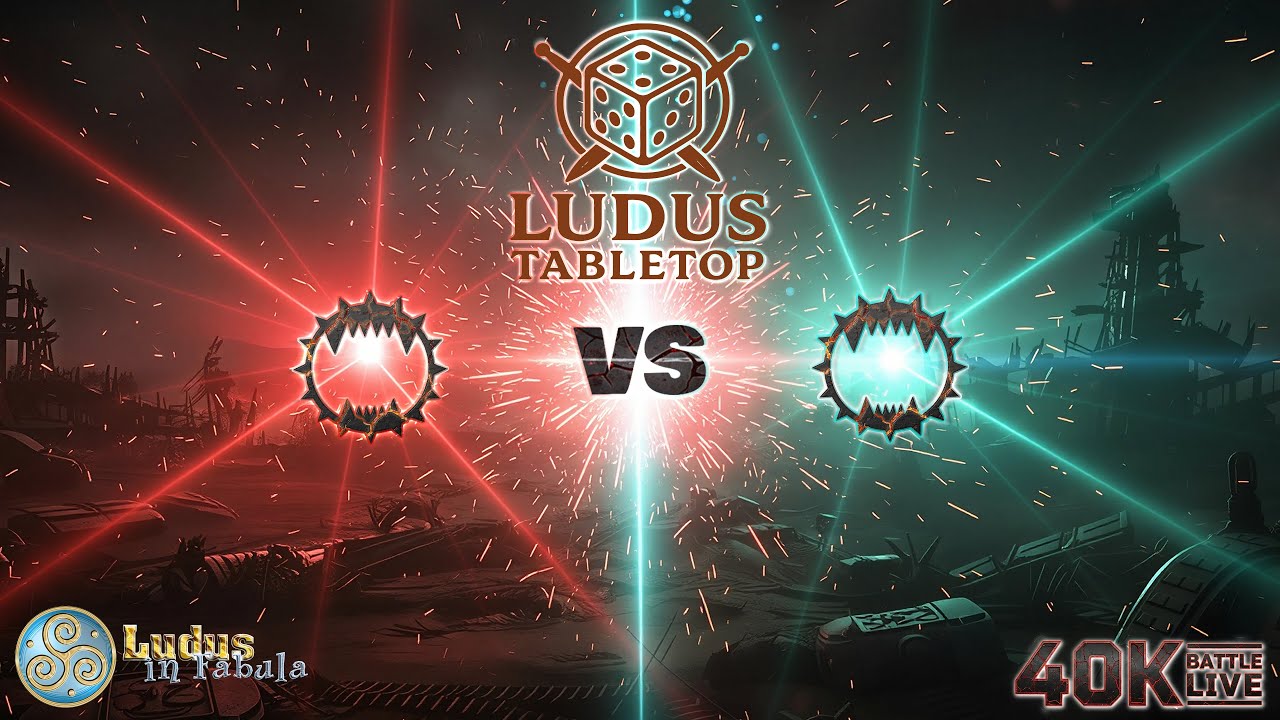 World Eaters Vs Wolrd Eaters - Warhammer 40k Live Battle Report