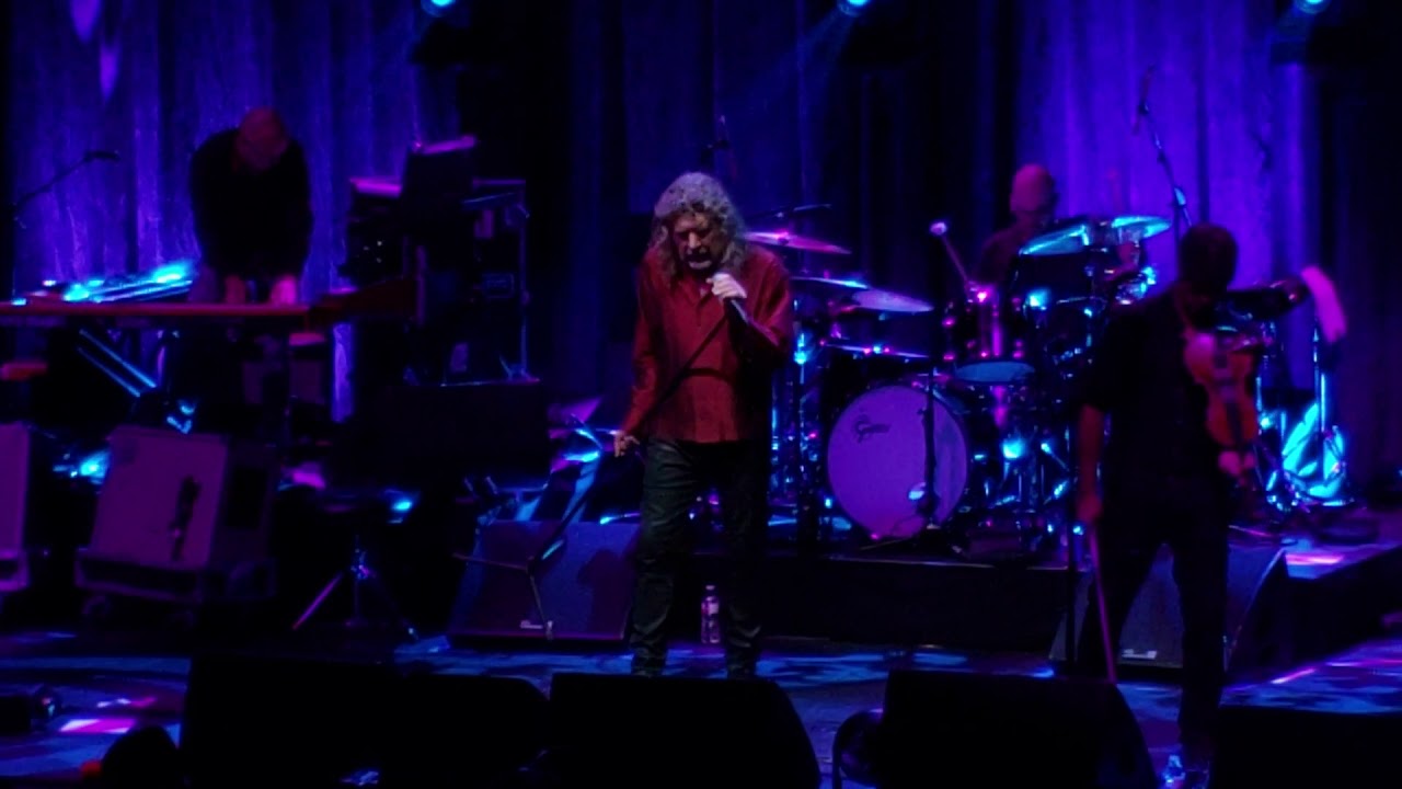 Robert Plant - Dance With You Tonight - Austin, Texas Sept 29, 2018 FIRST TIME EVER LIVE!