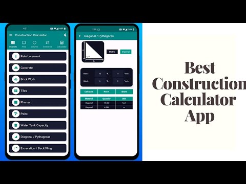 Best Construction calculator app for Android - YouTube