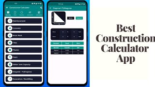 Best Construction calculator app for Android screenshot 4
